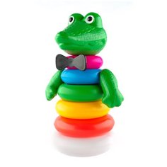 Пирамидка Пластмастер Крокодил