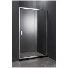 Orange E02-150tcr душевое ограждение с раздвижной дверкой, хром