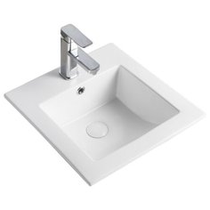 Orange B03-410W раковина встраиваемая белая, санфарфор