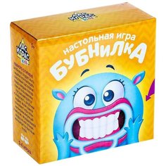 Настольная игра на скорость «Бубнилка», 40 карточек, 5 загубников, песочные часы Лас Играс