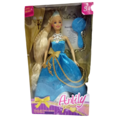 Кукла Anlily в голубом платье