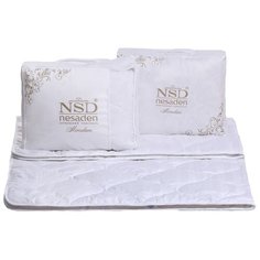 Одеяло "Мирослава" страйп-сатин, 2-х спальное Ne Sa Den