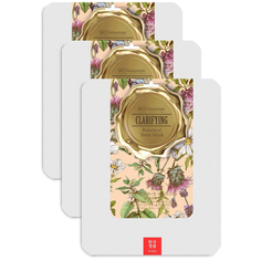 NO:HJ Botanical очищающая хлопковая маска 3 шт. Nohj