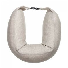 Дорожная подушка-подголовник Xiaomi 8H Travel U-Shaped Pillow, кремовый