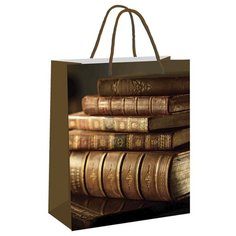 Пакет бумажный, матовая ламинация, 17,8x22,9x9,8 см Veld Co