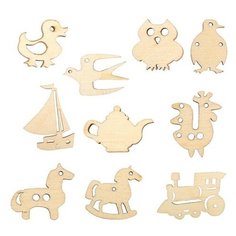 Набор декоративных элементов "Мои любимые игрушки" Buratini