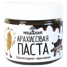 Арахисовая паста "Шоколадно-ореховая сладкая" Мералис