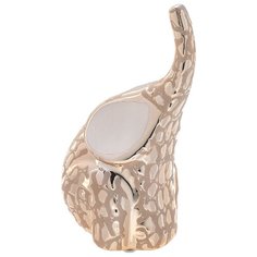 Статуэтка слоник золотая коллекция Lefard 10*8 см h = 19 см (699-232)