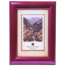 Фоторамка пластиковая "Гамма", 21x30 см, цвет пурпурный Pioneer
