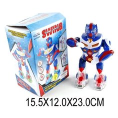 Робот "Танцующий", 23 см (свет, звук) Shantou Gepai