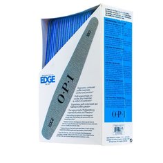 OPI Набор пилок Edge 180 грит, 48 шт. серебряный