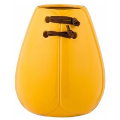 Ваза Lefard 489-122, желтый