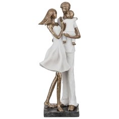 Статуэтка семья серия фьюжн 12х10х32 см Lefard (162-272)