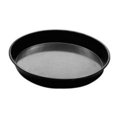 Противень для пиццы d 36 см, h 2.5 см голубая сталь, Paderno