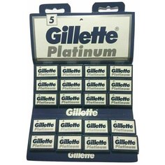 GILLETTE RUBIE PLATINUM лезвия 20*5шт.