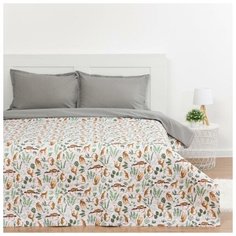 Покрывало Экономь и Я Гепард, 150 х 210, бежевый