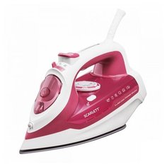Утюг Scarlett SC-SI30K28 розовый/белый