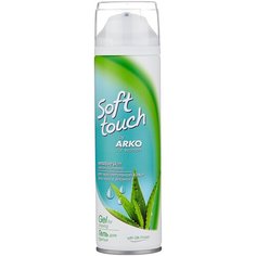 Arko Гель для бритья Soft touch для чувствительной кожи 200 мл