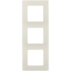 Рамка 3п Legrand672513 Etika, слоновая кость