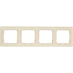 Рамка 4п Legrand774354 Valena, слоновая кость