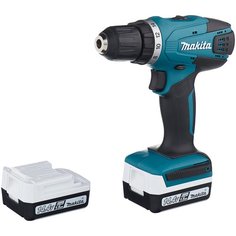 Аккумуляторная дрель-шуруповерт Makita DF347DWE Li-Ion 1.5 А·ч 14.4 В х2 кейс