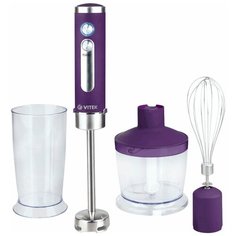 Погружной блендер VITEK VT-3408, фиолетовый