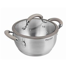 Кастрюля Rondell Balance, 5 л, стальной