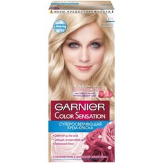 GARNIER Color Sensation Платиновые блонды стойкая крем-краска, 111, Ультра блонд платиновый