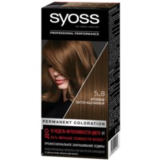 Syoss Color Стойкая крем-краска для волос, 5-8 Ореховый светло-каштановый