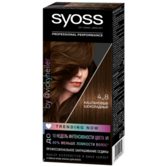 Syoss Color Стойкая крем-краска для волос, 4-8 Каштановый шоколадный