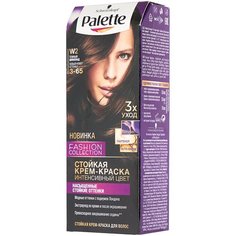 Palette Интенсивный цвет Стойкая крем-краска для волос, W2 3-65 Темный шоколад
