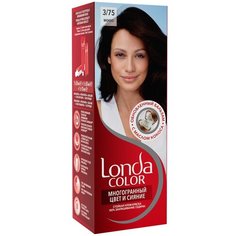 Londa стойкая крем-краска для волос Многогранный цвет и сияние, 3/75 (32) мокко