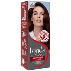 Londa для Упрямой седины стойкая крем-краска для волос, 5/5 (44) красновато-коричневый