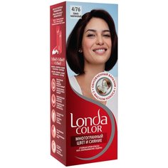 Londa стойкая крем-краска для волос Многогранный цвет и сияние, 4/76 (42) темно-каштановый