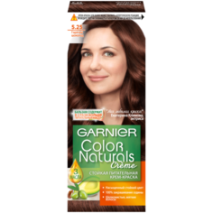 GARNIER Color Naturals стойкая питательная крем-краска для волос, 5.25, Горячий шоколад