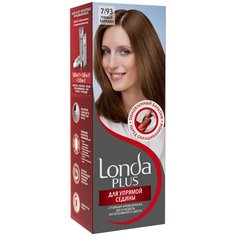 Londa для Упрямой седины стойкая крем-краска для волос, 7/93 (15) темный блондин