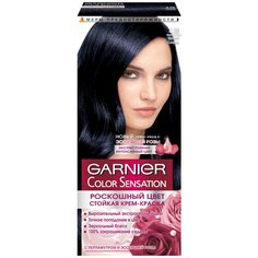 GARNIER Color Sensation стойкая крем-краска для волос, 4.10, Ночной Сапфир