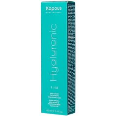 Kapous Professional Hyaluronic Acid Крем-краска для волос с гиалуроновой кислотой, 9.0, Очень светлый блондин, 100 мл