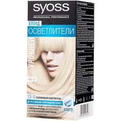 Syoss Осветлители для волос, 13-5 платиновый