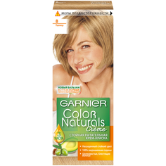 GARNIER Color Naturals стойкая питательная крем-краска для волос, 8, Пшеница