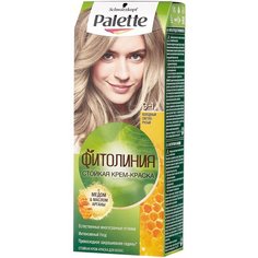 Palette Фитолиния Стойкая крем-краска для волос, 9-1 Холодный светло-русый, 110 мл