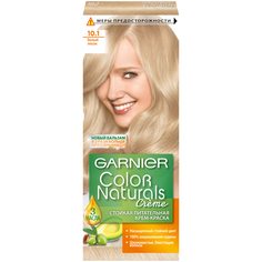 GARNIER Color Naturals стойкая питательная крем-краска для волос, 10.1, Белый песок