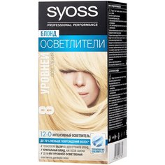 Syoss Осветлители для волос, 12-0 интенсивный