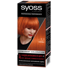 Syoss Color Стойкая крем-краска для волос, 7-7 Паприка