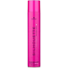 SILHOUETTE Лак для волос Color brilliance Strong hold, экстрасильная фиксация, 500 мл