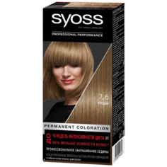 Syoss Color Стойкая крем-краска для волос, 7-6 Русый