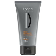 Londa Professional Men гель-блеск с эффектом мокрых волос Liquefy It, 150 мл