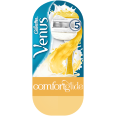 Venus & Olay Бритвенный станок, с 1 сменным лезвием в комплекте