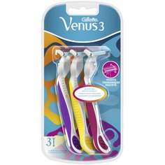 Venus Simply 3 Бритвенный станок, 3 шт.