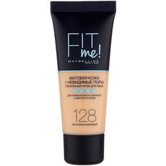 Maybelline New York Тональный крем Fit Me, 30 мл, оттенок: 128 Натурально-Бежевый